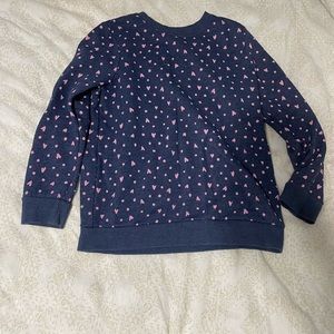 Cat & Jack - Girls Size Large (10-12) - Crew Neck Sweater